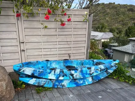 Villa de rêve avec piscine privée, clim et Wi-Fi à Saint-Martin - Photo 16