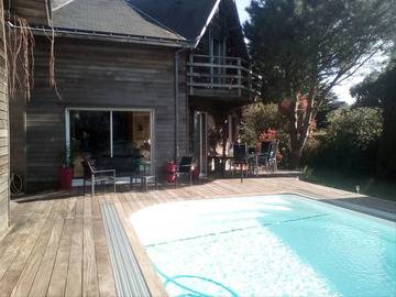 Location Villa à Pornichet, Location de Vacances - PORNICHET - Maison avec piscine - QUARTIER STE MARGUERITE 1135520 N°992828
