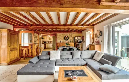 Location Maison 9 personnes à L'Étang Bertrand - Photo 2