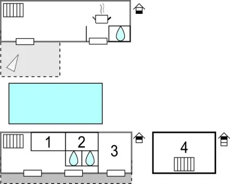 Location Maison 9 personnes à L'Étang Bertrand - Photo 31