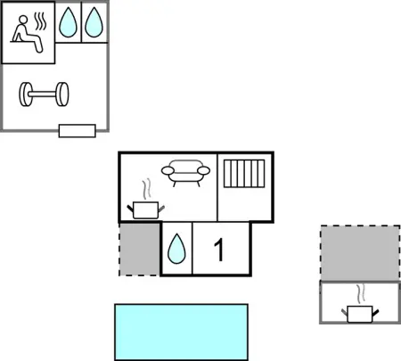Location Appartement 2 personnes à Sveti Filip i Jakov - Photo 33