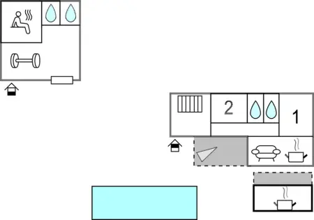 Location Appartement 4 personnes à Sveti Filip i Jakov - Photo 33