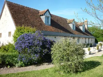 Casa rural en Fondettes,Charmant gîte avec jardin, 3 chambres, proche Tours et châteaux de la Loire FR-1-381-561 N°992889