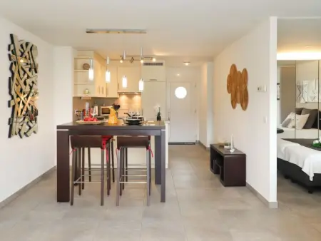 Cook P9/3, Appartement 3 personnes à Le Bouveret - Photo 2