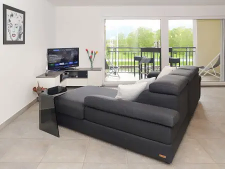 Cook P9/3, Appartement 3 personnes à Le Bouveret - Photo 3