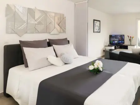 Cook P9/3, Appartement 3 personnes à Le Bouveret - Photo 4