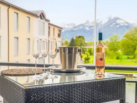 Cook P9/3, Appartement 3 personnes à Le Bouveret - Photo 18