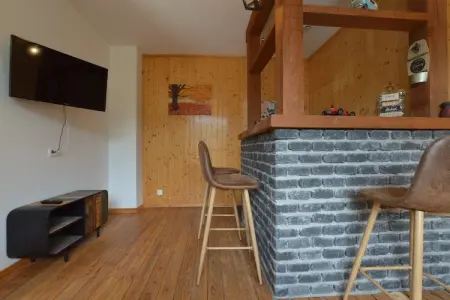 Ecureuil, Maison de vacances patrimoniale avec sauna située à Malmédy - Photo 7