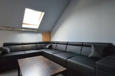 Ecureuil, Maison de vacances patrimoniale avec sauna située à Malmédy - Photo 8