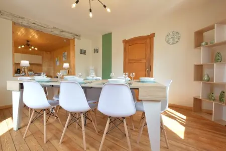 Ecureuil, Maison de vacances patrimoniale avec sauna située à Malmédy - Photo 10