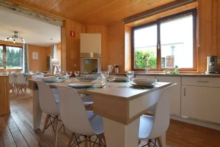 Ecureuil, Maison de vacances patrimoniale avec sauna située à Malmédy - Photo 11