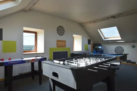 Ecureuil, Maison de vacances patrimoniale avec sauna située à Malmédy - Photo 15