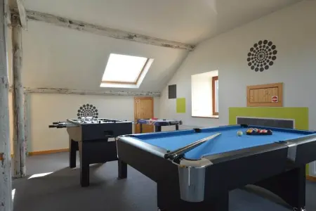 Ecureuil, Maison de vacances patrimoniale avec sauna située à Malmédy - Photo 16