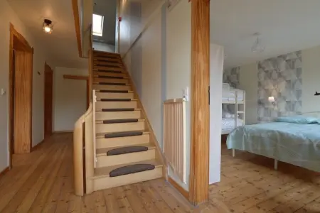 Ecureuil, Maison de vacances patrimoniale avec sauna située à Malmédy - Photo 17