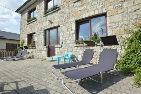 Ecureuil, Maison de vacances patrimoniale avec sauna située à Malmédy - Photo 32