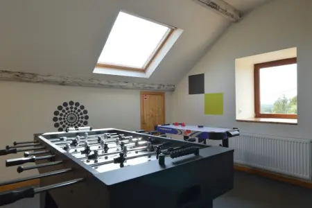 Ecureuil, Maison de vacances patrimoniale avec sauna située à Malmédy - Photo 39