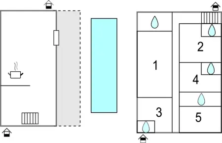 Location Maison 10 personnes à St Ambroix - Photo 30