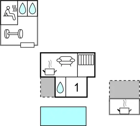 Location Appartement 2 personnes à Sveti Filip i Jakov - Photo 33