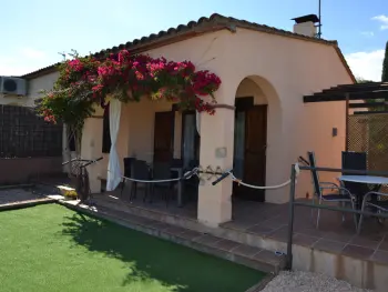 Maison à L'Estartit,Charmante maison avec jardin, proche plage, piscine commune, accepte animaux - L'Estartit ES-323-16 N°993072