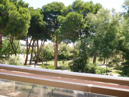 Bel Appartement en Bord de Mer avec Piscine, Terrasse et Climatisation à L'Estartit - Photo 3