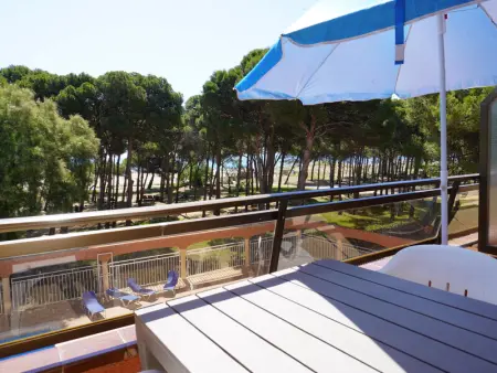 Bel Appartement en Bord de Mer avec Piscine, Terrasse et Climatisation à L'Estartit - Photo 4