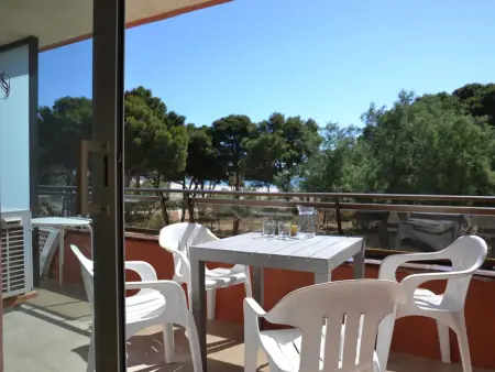 Bel Appartement en Bord de Mer avec Piscine, Terrasse et Climatisation à L'Estartit - Photo 18