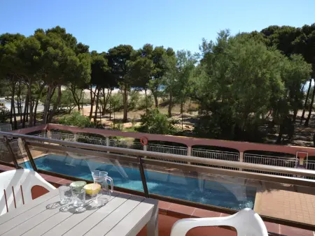 Bel Appartement en Bord de Mer avec Piscine, Terrasse et Climatisation à L'Estartit - Photo 19