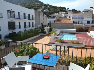 Appartement à L'Estartit, Appartement Moderne avec Piscine à 200m de la Plage à L'Estartit - L993098