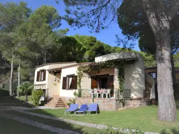 Maison à L'Estartit,Maison Romantique avec Jardin et Piscine à Torroella de Montgrí proche de L'Estartit ES-323-44 N°993100