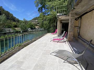Location Maison à Fontaine de Vaucluse,La Remembranco - maison 2 chambres avec terrasse - N°993164