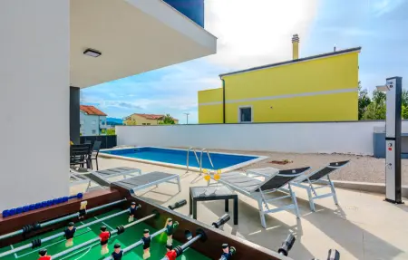 Location Maison 10 personnes à Posedarje - Photo 10