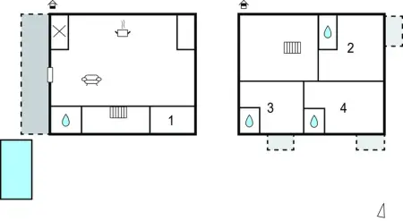 Location Maison 10 personnes à Posedarje - Photo 49