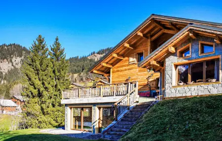 Les Vuargnes, Maison 12 personnes à Chatel - Photo 13