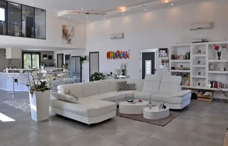 La Villa De Notre Dame, Maison 8 personnes à Chateaurenard - Photo 12