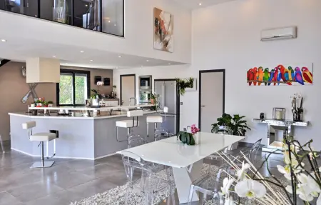 La Villa De Notre Dame, Maison 8 personnes à Chateaurenard - Photo 14