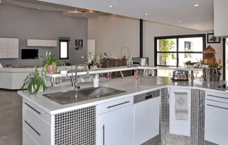 La Villa De Notre Dame, Maison 8 personnes à Chateaurenard - Photo 15