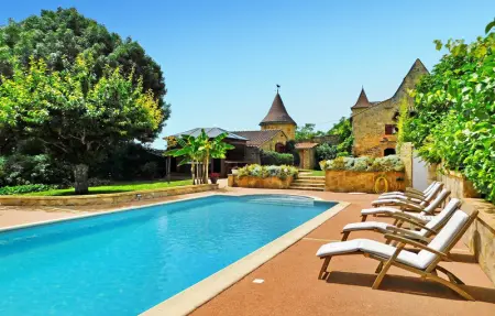 Maison De Vacances Lou Tornoli, Maison 10 personnes à Daglan - Photo 5