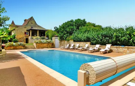 Maison De Vacances Lou Tornoli, Maison 10 personnes à Daglan - Photo 6