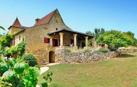 Maison De Vacances Lou Tornoli, Maison 10 personnes à Daglan - Photo 8