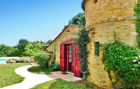 Maison De Vacances Lou Tornoli, Maison 10 personnes à Daglan - Photo 9