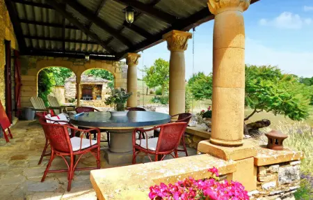 Maison De Vacances Lou Tornoli, Maison 10 personnes à Daglan - Photo 14