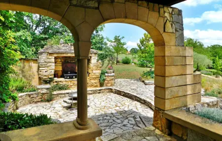 Maison De Vacances Lou Tornoli, Maison 10 personnes à Daglan - Photo 16