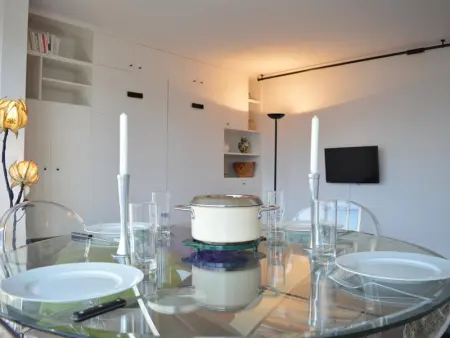 Appartement moderne 4 pers avec vue mer, parking, lave-vaisselle et lave-linge - Photo 2