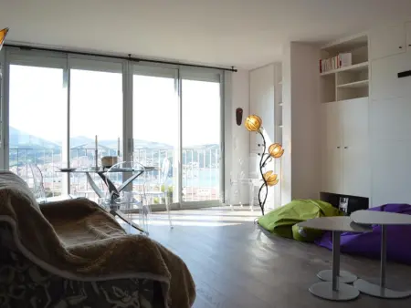 Appartement moderne 4 pers avec vue mer, parking, lave-vaisselle et lave-linge - Photo 5
