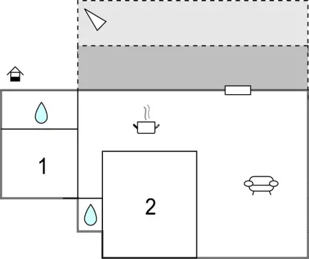 Location Maison 6 personnes à Sainte Gemme - Photo 41