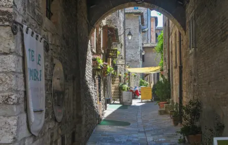 Location Appartement 4 personnes à Gubbio - Photo 23