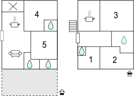 Location Maison 13 personnes à Montefalcone Appennino - Photo 44