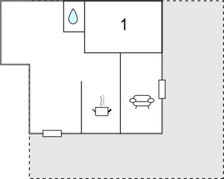 Il Viburno, Maison 5 personnes à Moneglia - Photo 23