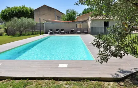 Le Terrefort, Maison 11 personnes à Barbentane - Photo 5