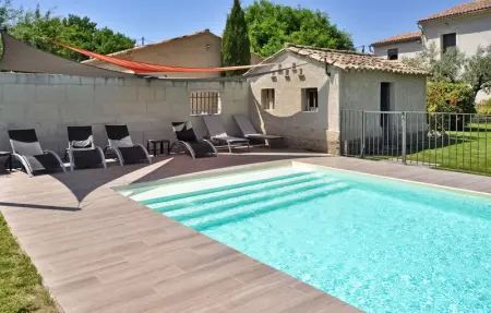 Le Terrefort, Maison 11 personnes à Barbentane - Photo 6